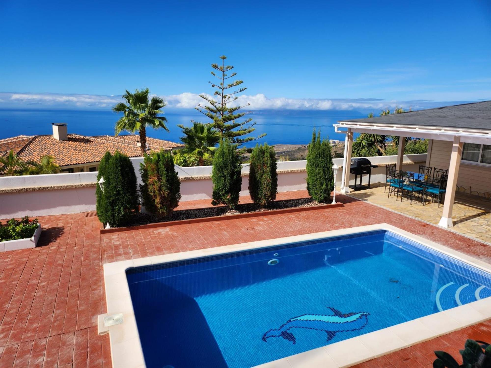 Villa Karla Con Piscina: Tranquilidad Y Naturaleza Costa Adeje  Exterior photo