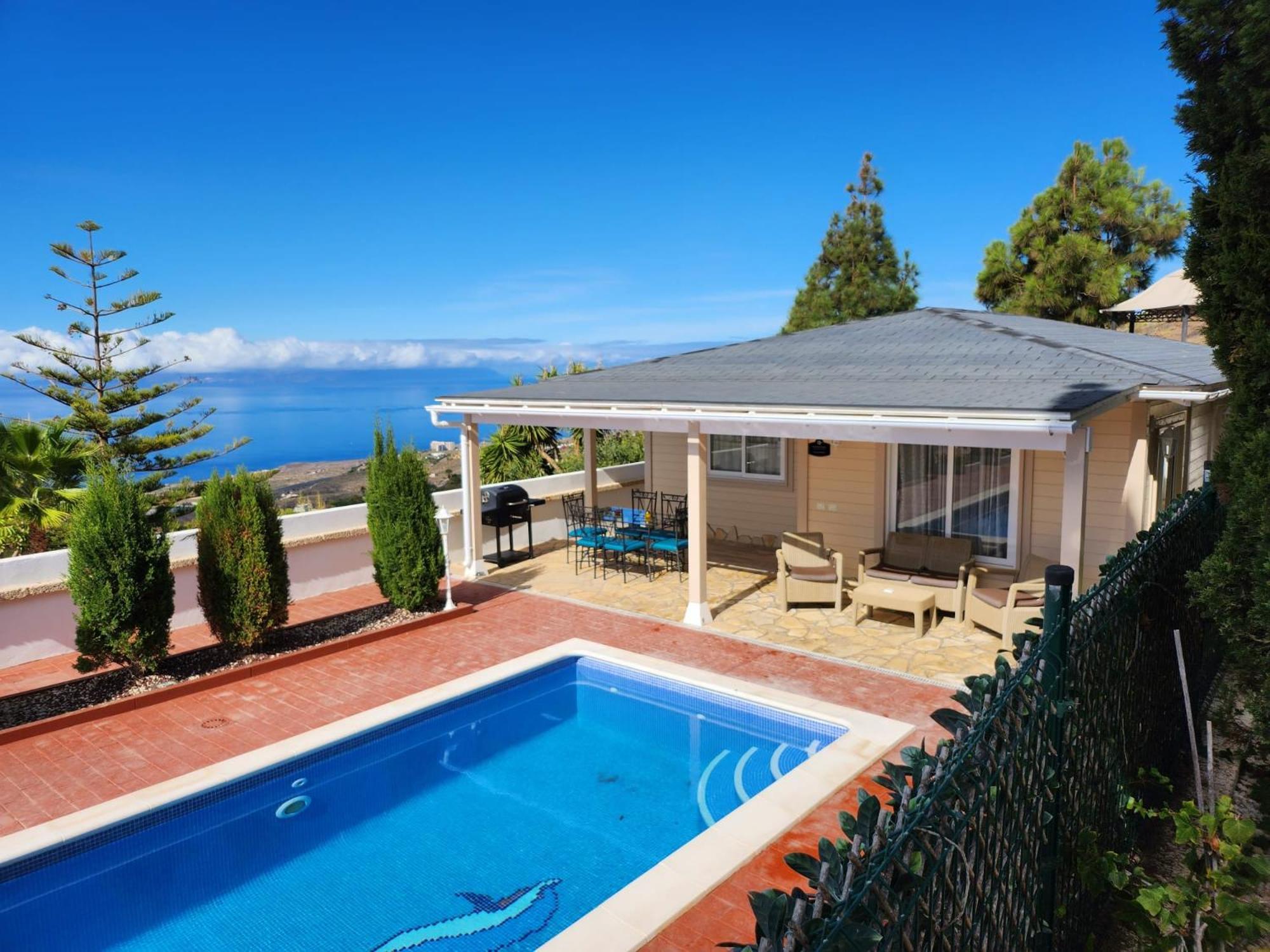 Villa Karla Con Piscina: Tranquilidad Y Naturaleza Costa Adeje  Exterior photo
