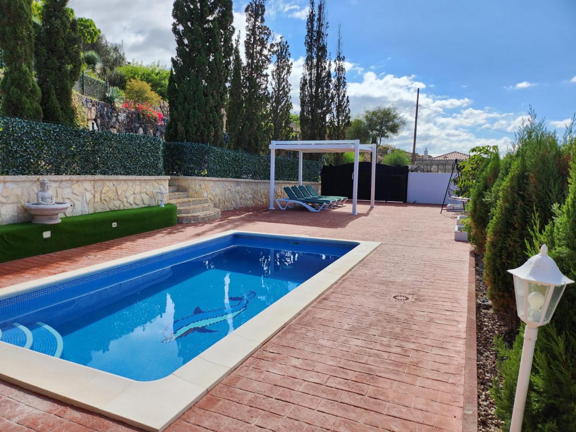 Villa Karla Con Piscina: Tranquilidad Y Naturaleza Costa Adeje  Exterior photo